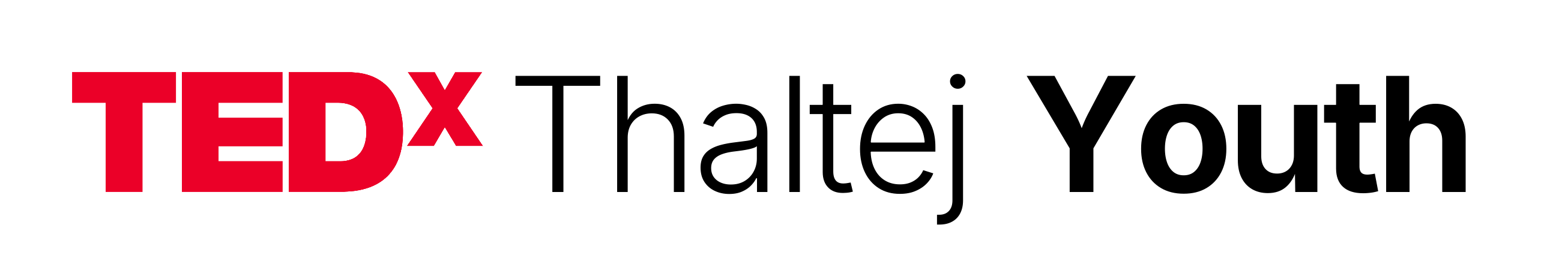 TEDx Logo